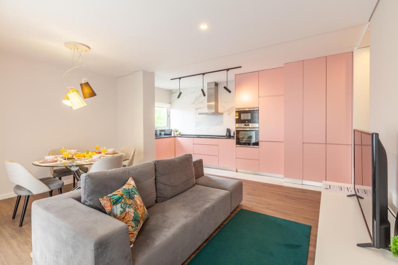 Flamingo Apartment In City Center - Minho'S Guest Braga Extérieur photo